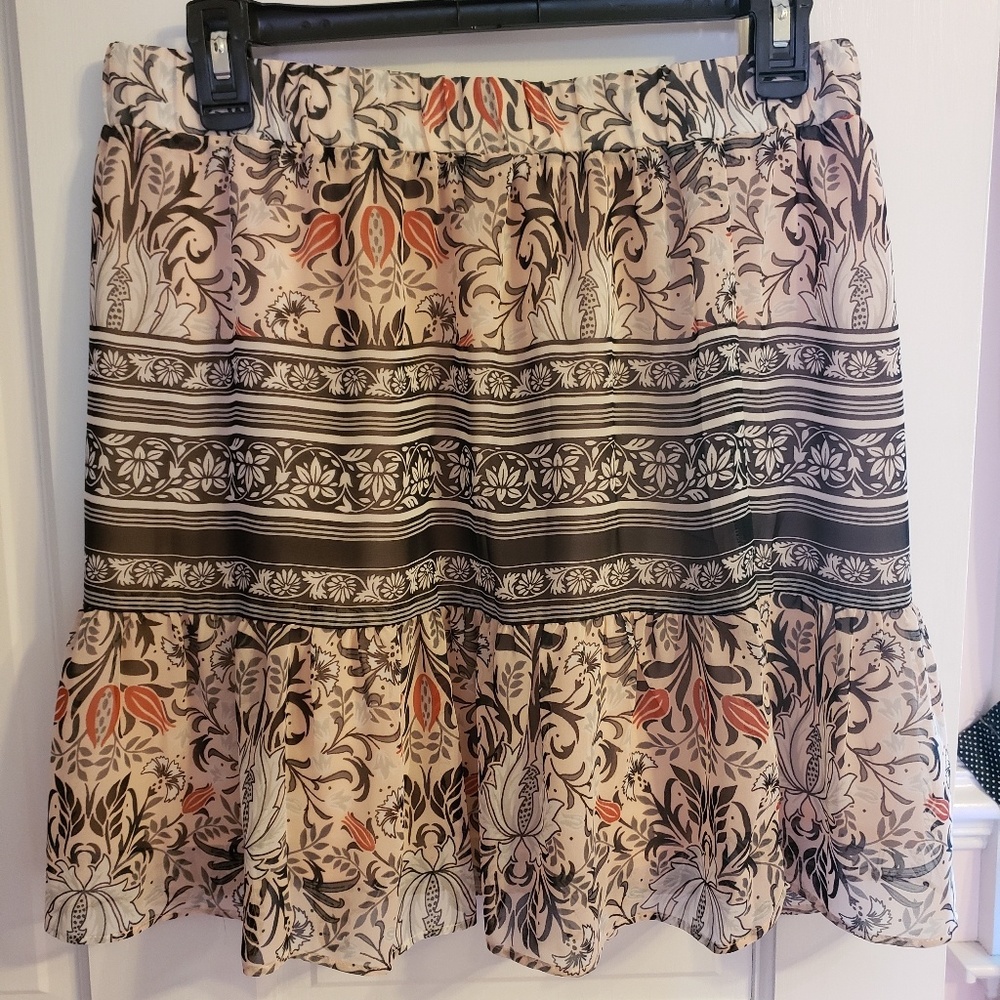 Floral skirt